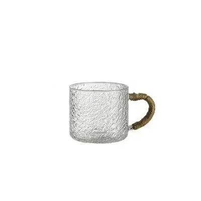Japansk stil forsterket glass vannkanne husholdningsvannkanne | Luvikno