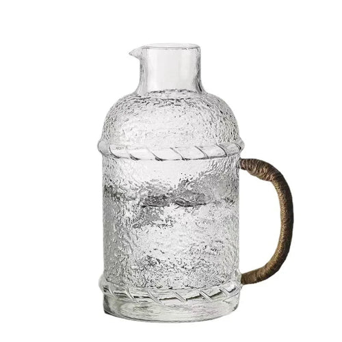 Japansk stil forsterket glass vannkanne husholdningsvannkanne | Luvikno