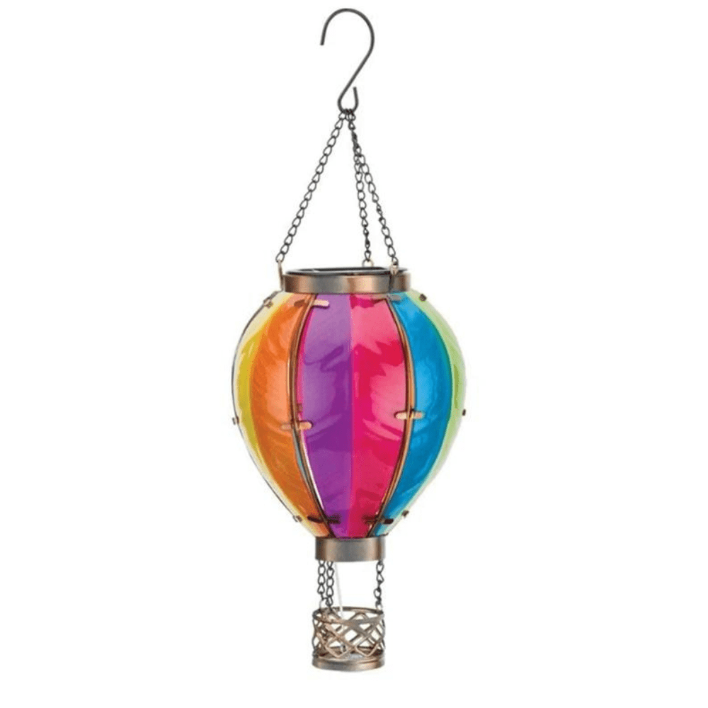 SolarBalloon - Solcelledrevet ballonglys for elegant utendørsbelysning Luvikno