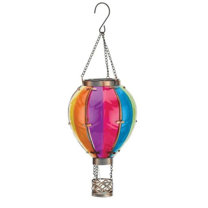 SolarBalloon - Solcelledrevet ballonglys for elegant utendørsbelysning Luvikno