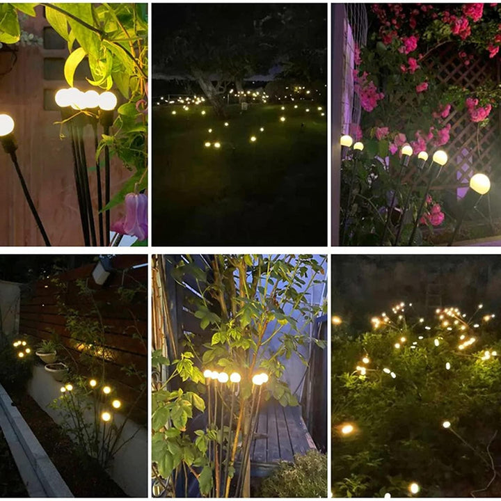 LED med solenergi | Luvikno