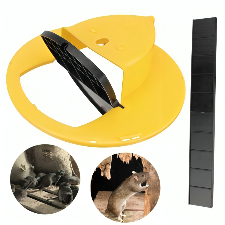 Luvikno | Smart Flip Trap | Automatisk Fangst Rottefelle for Hjem