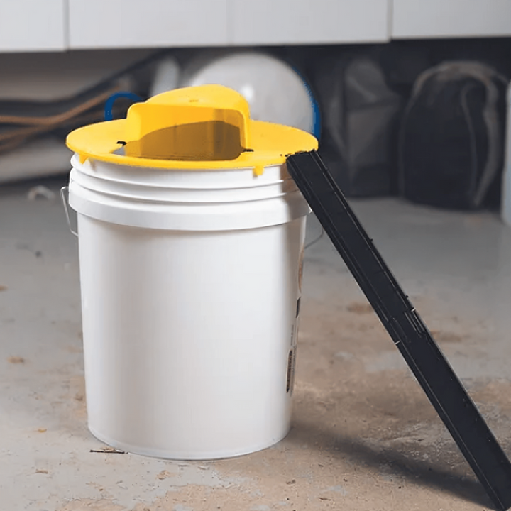 Luvikno | Smart Flip Trap | Automatisk Fangst Rottefelle for Hjem