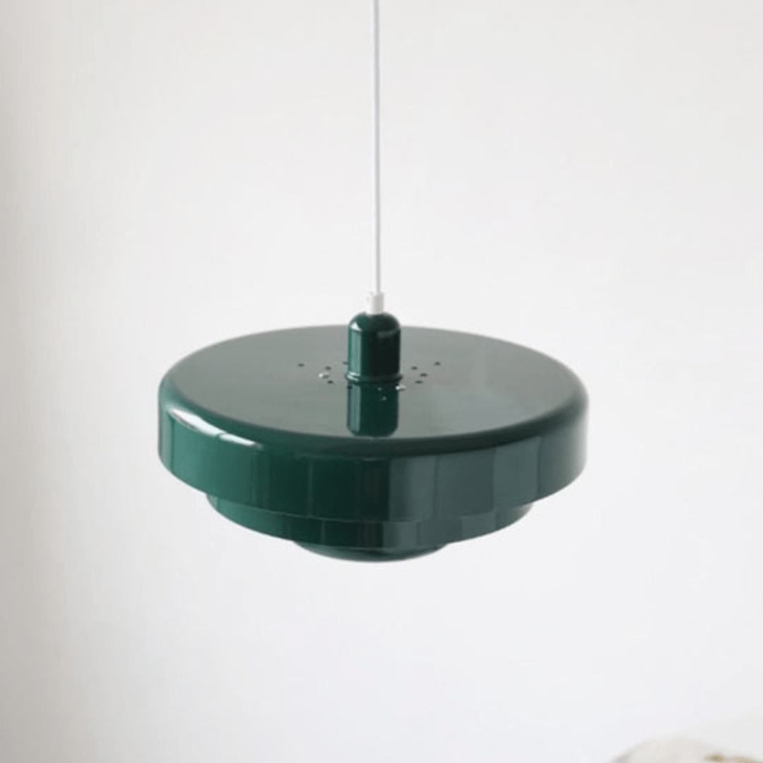 Luvikno | VintageAura Bauhaus LED Pendellampe – Tidløs Luksusbelysning
