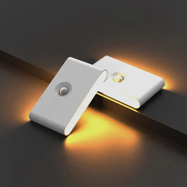 Trådløse LED-nattelys med bevegelsessensor | USB-ladbare | Mykt varmt lys | Luvikno