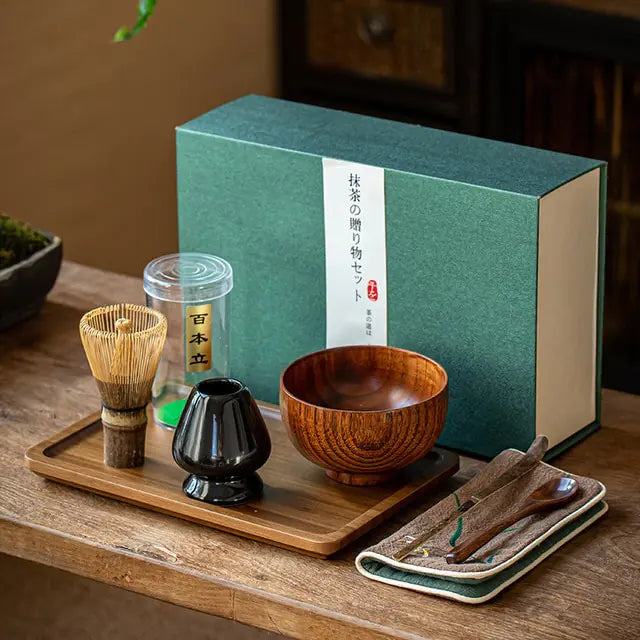 Luvikno | Tradisjonelt Matcha Gavesett – ZenMatcha