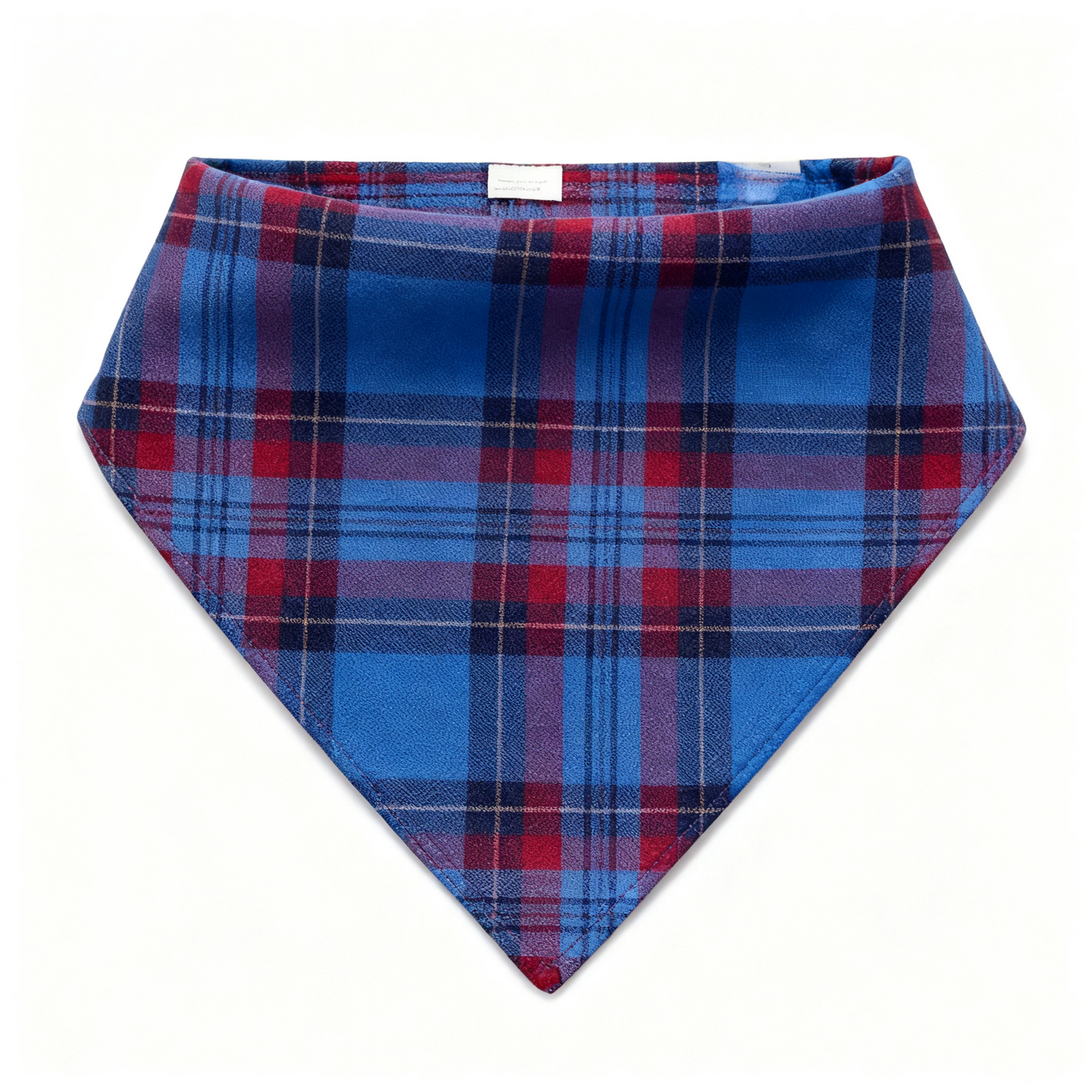 Luvik | Loma Perhe Sininen Ruudullinen Joulupyjama Setti