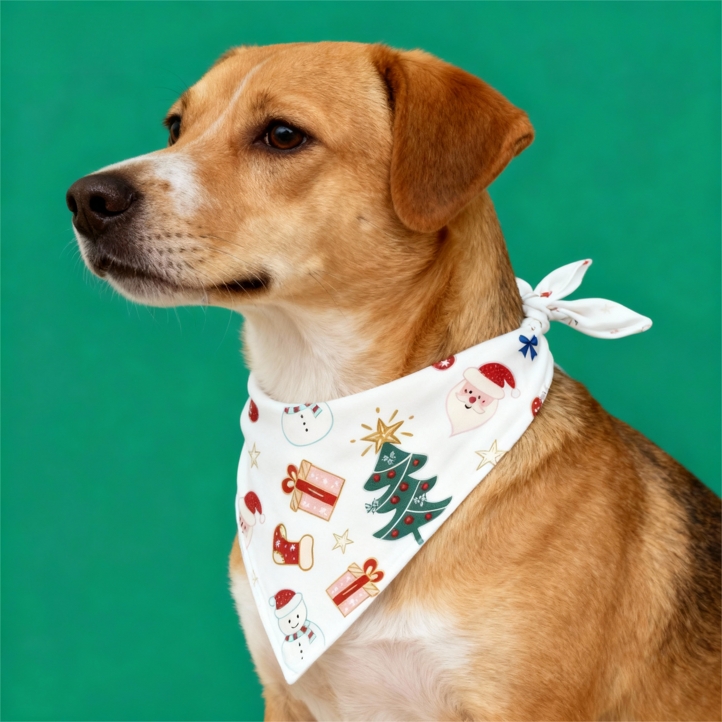 Luvik | Joulukaulus nappikaulus pyjamatakki perheelle