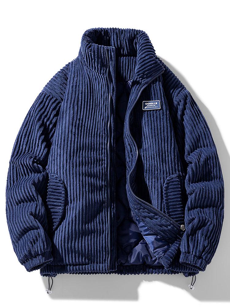 Luvik | Tyylikäs cord jacket