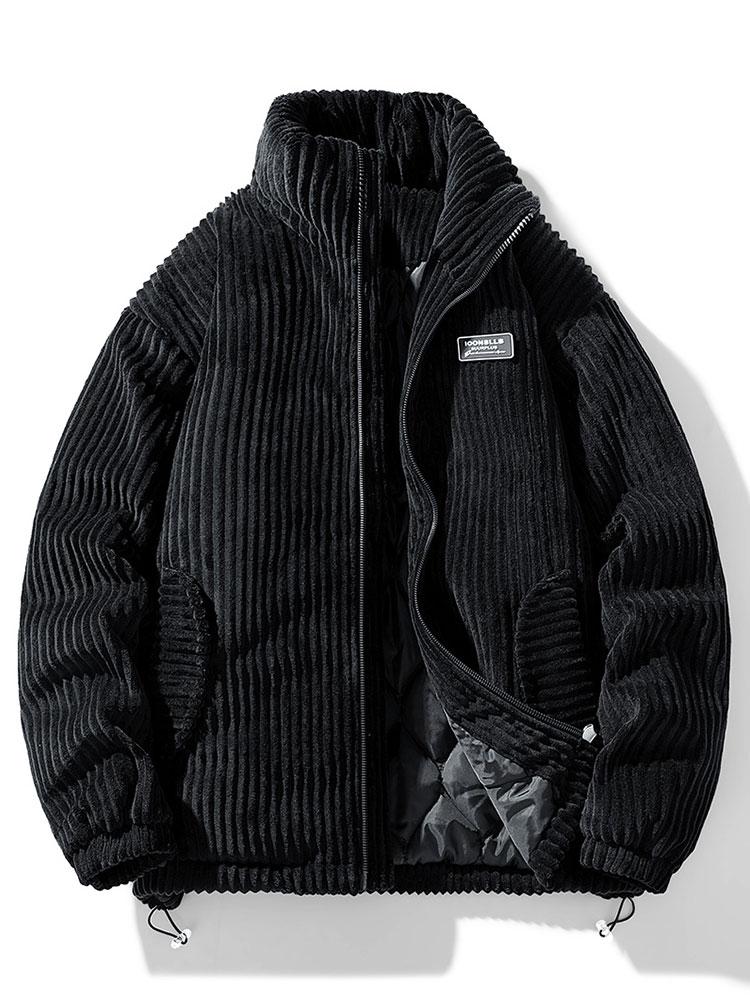 Luvik | Tyylikäs cord jacket