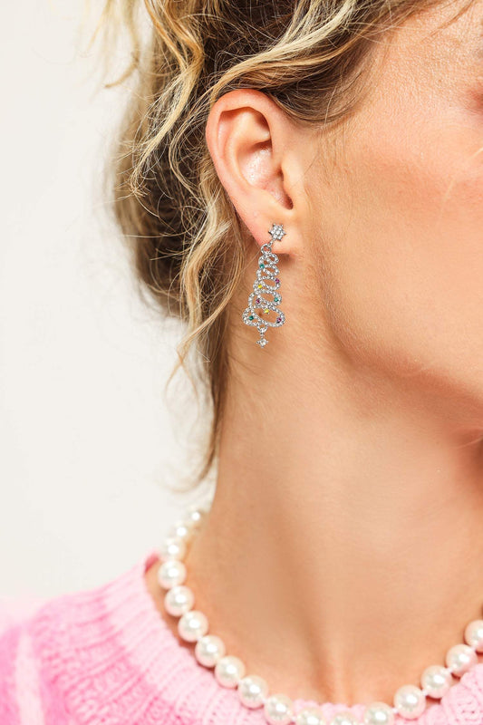 Luvik | Joulukuusi tupsukorvakorut