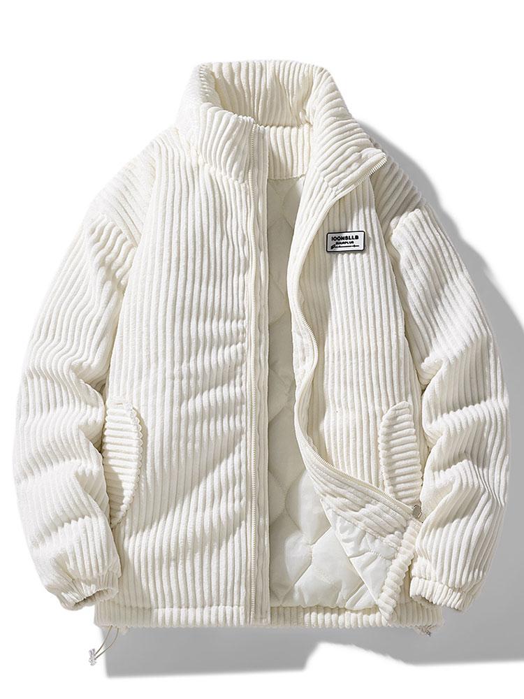 Luvik | Tyylikäs cord jacket