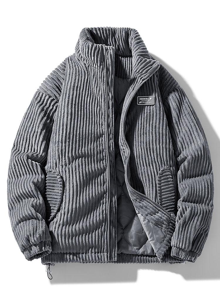 Luvik | Tyylikäs cord jacket