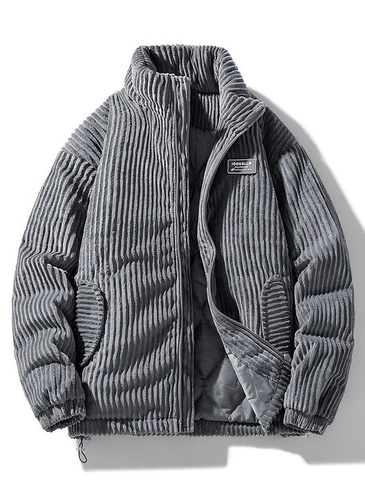 Luvik | Tyylikäs cord jacket