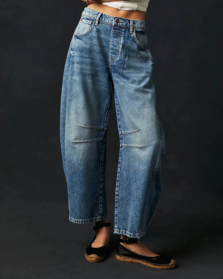 Luvik | Mid-high buksjeans for kvinner