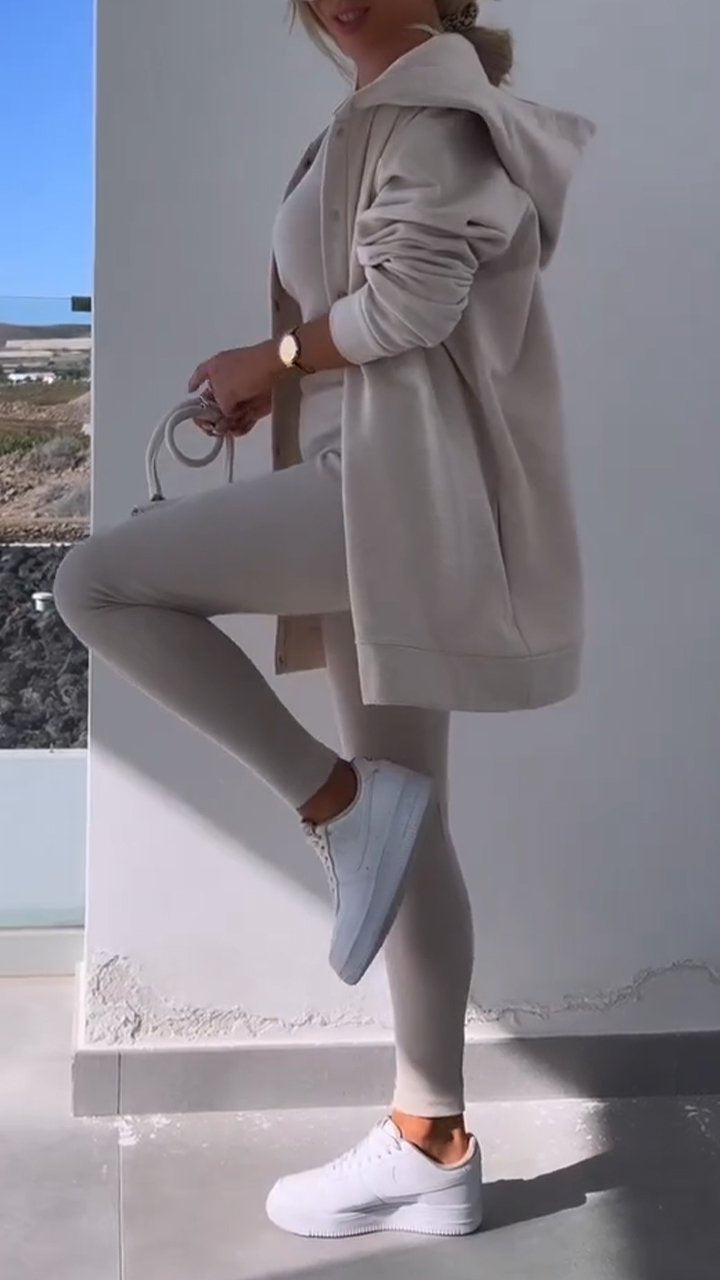 Luvik | Tyylikäs liivi- ja huppariryhmä