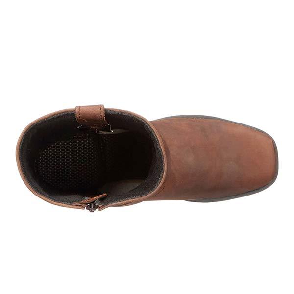Luvik | Western stil cowboy støvler