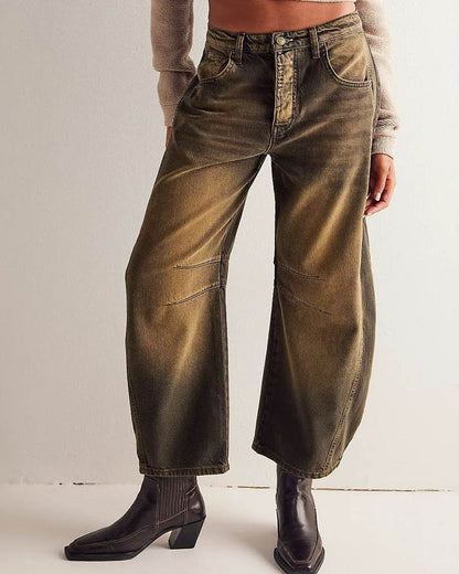 Luvik | Suorat farkut naisille