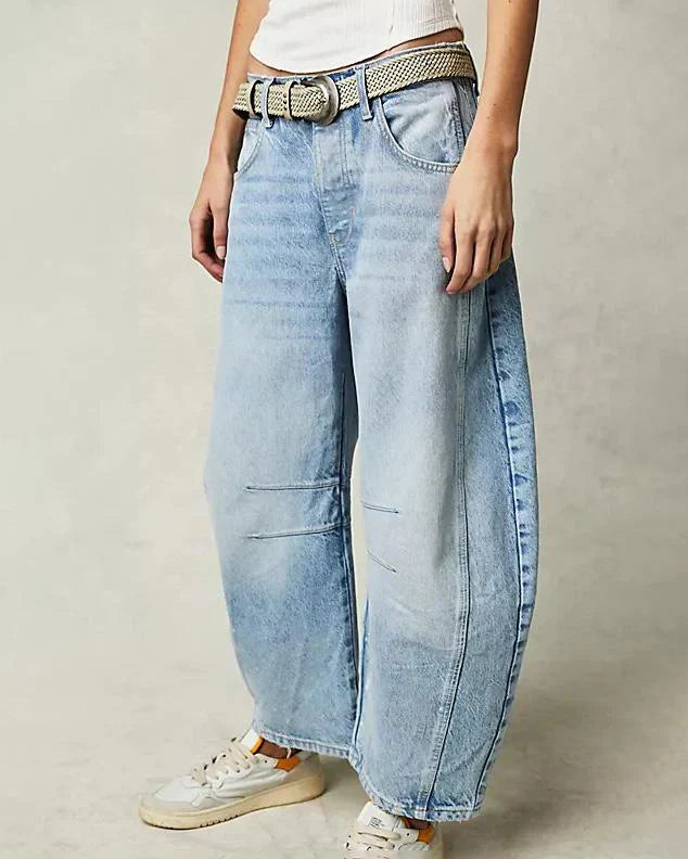 Luvik | Mid-high buksjeans for kvinner