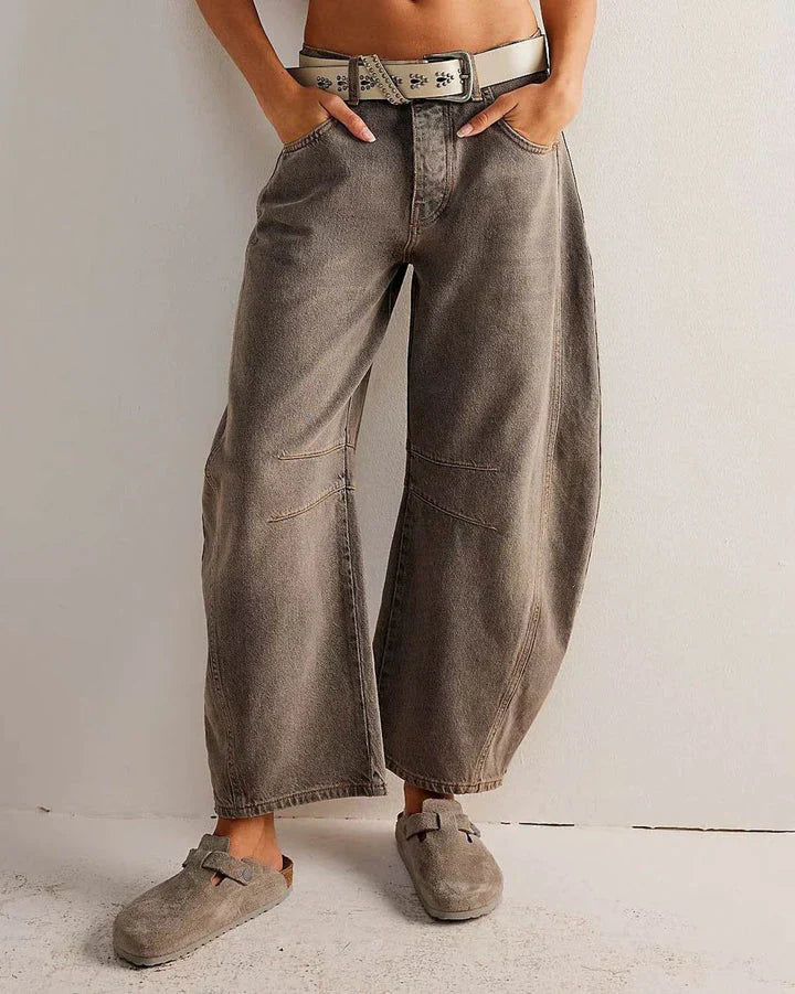 Luvik | Mid-high buksjeans for kvinner