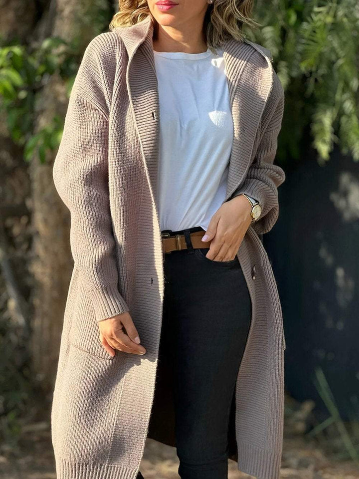 Luvik | Pitkä Takki Hupparilla