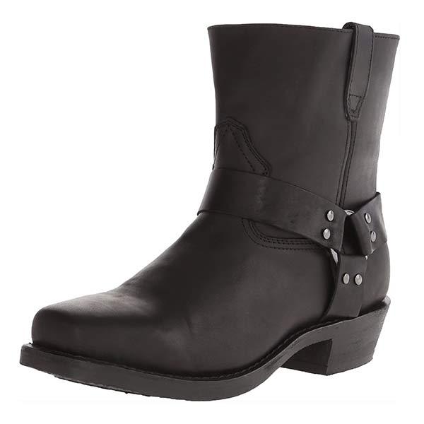 Luvik | Western stil cowboy støvler