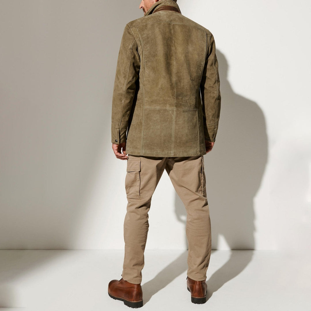 Luvik | Herrejakke - Vintage-stil - Komfortabel og varm - Perfekt for høsten