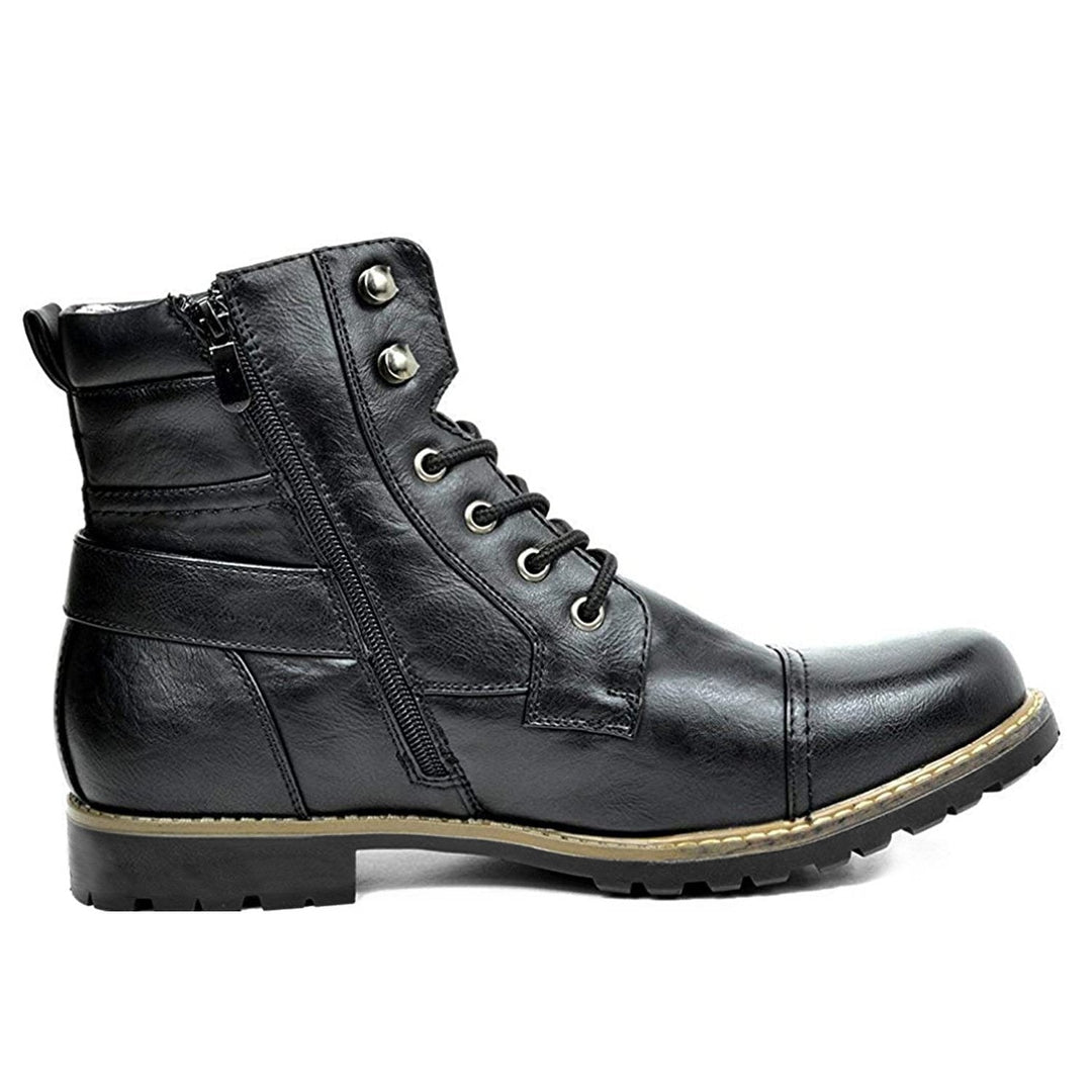 Luvik | Moottoripyöräkengät aidosta nahasta