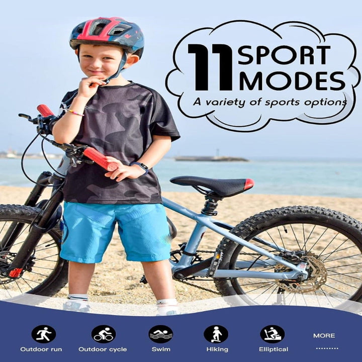 Luvikno | Slank Treningsklokke for Barn – KidFit Pro