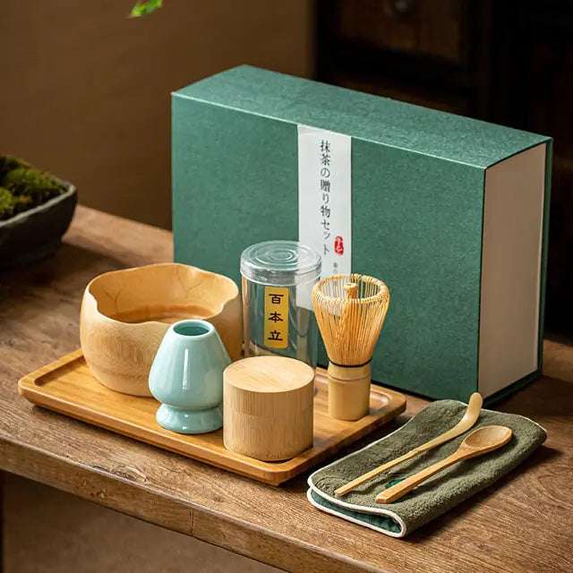 Luvikno | Tradisjonelt Matcha Gavesett – ZenMatcha
