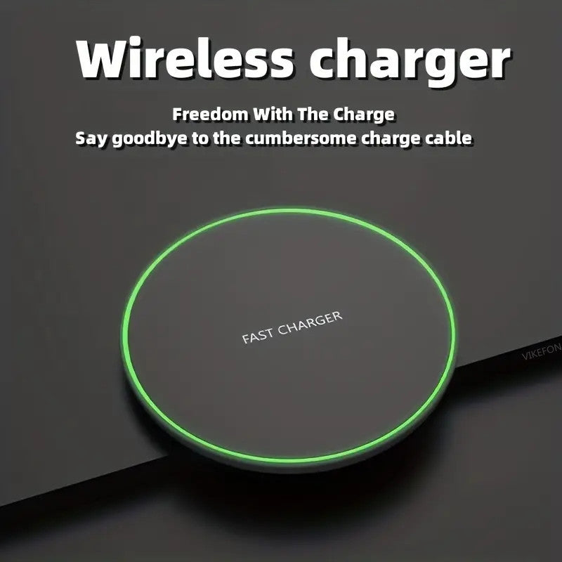 Luvikno | 30W WIRELESS FAST CHARGER FOR IPHONE & OTHER DEVICES | INDUCTION CHARGER
