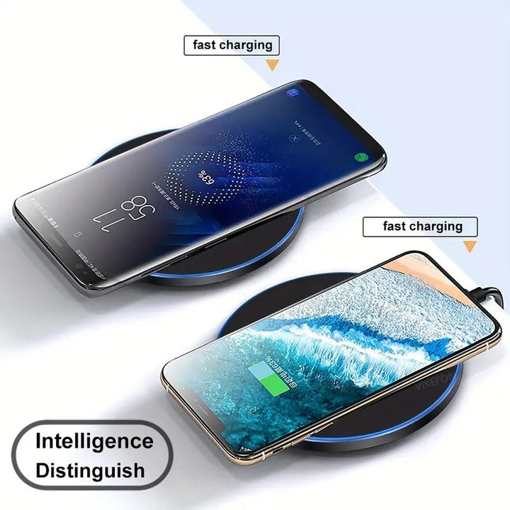 Luvikno | 30W WIRELESS FAST CHARGER FOR IPHONE & OTHER DEVICES | INDUCTION CHARGER