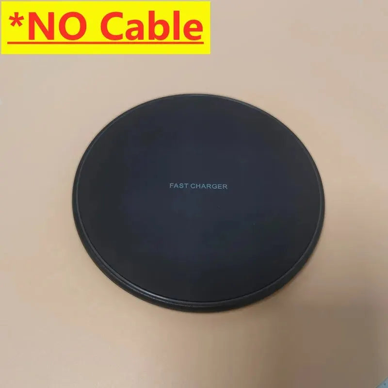 Luvikno | 30W WIRELESS FAST CHARGER FOR IPHONE & OTHER DEVICES | INDUCTION CHARGER