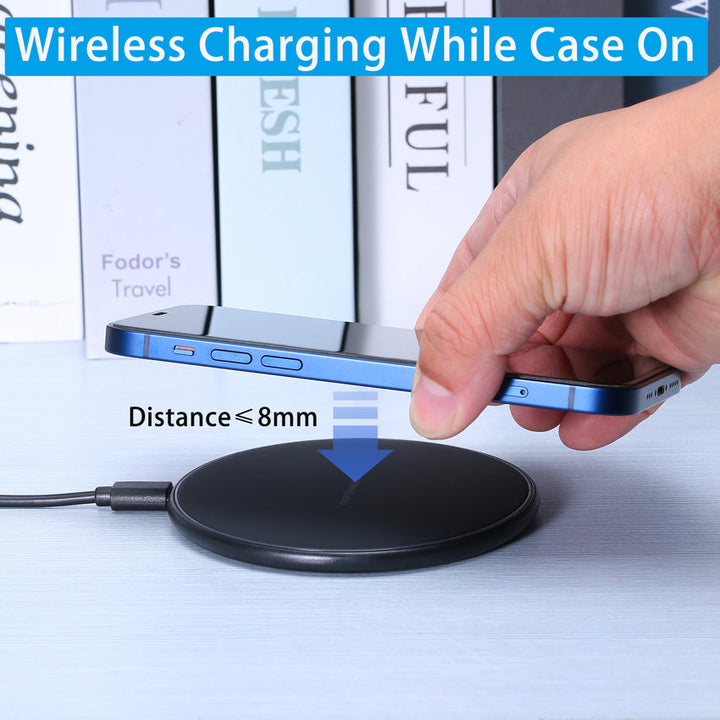 Luvikno | 30W WIRELESS FAST CHARGER FOR IPHONE & OTHER DEVICES | INDUCTION CHARGER