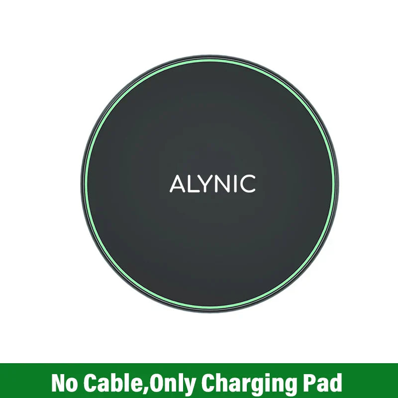 Luvikno | 30W WIRELESS FAST CHARGER FOR IPHONE & OTHER DEVICES | INDUCTION CHARGER