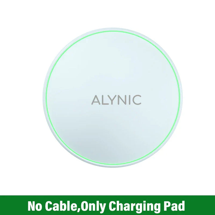 Luvikno | 30W WIRELESS FAST CHARGER FOR IPHONE & OTHER DEVICES | INDUCTION CHARGER