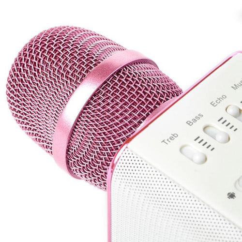 Karaoke Mikrofonn Bluetooth med Høyttaler | Luvikno
