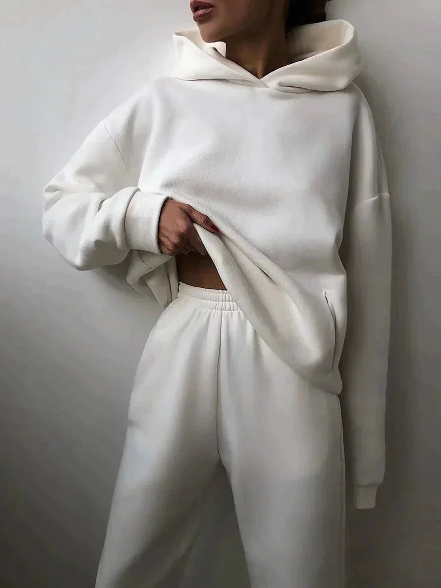 Luvik | Komfortabel collegeoutfit