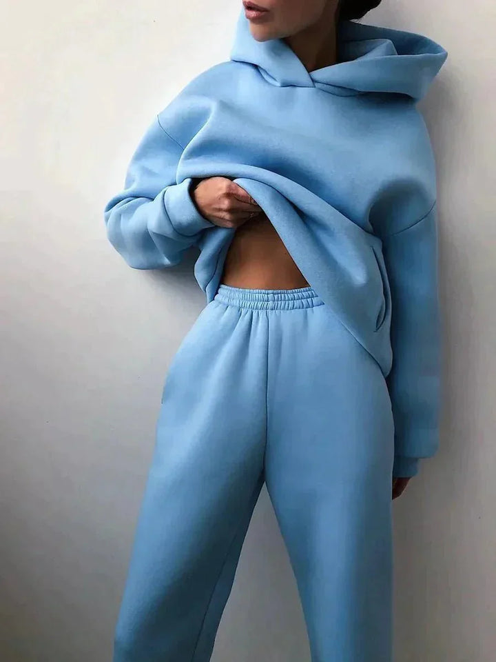 Luvik | Komfortabel collegeoutfit