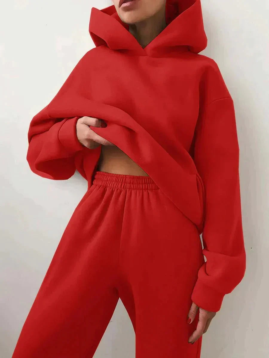 Luvik | Komfortabel collegeoutfit