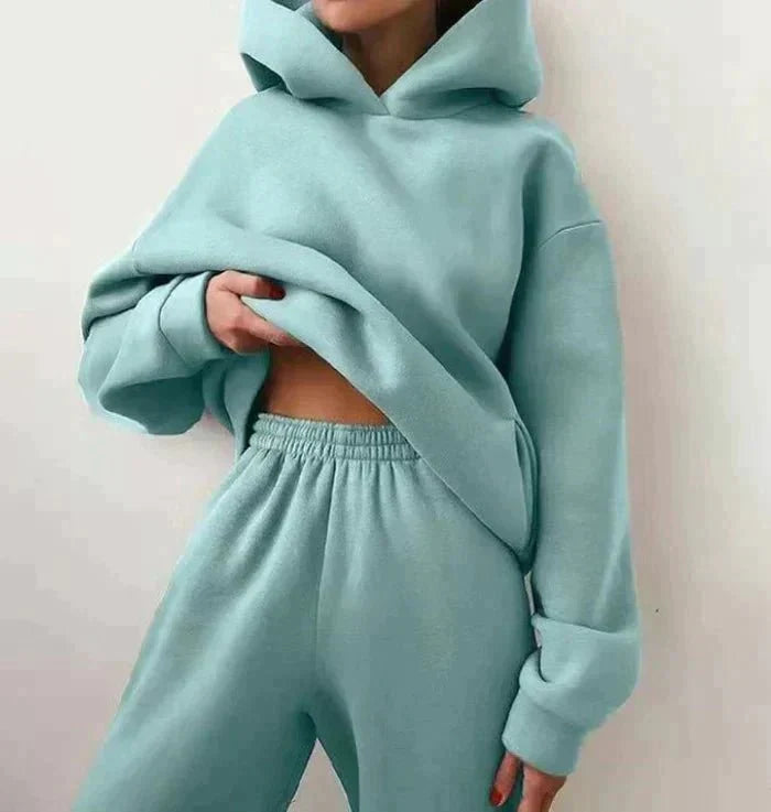 Luvik | Komfortabel collegeoutfit