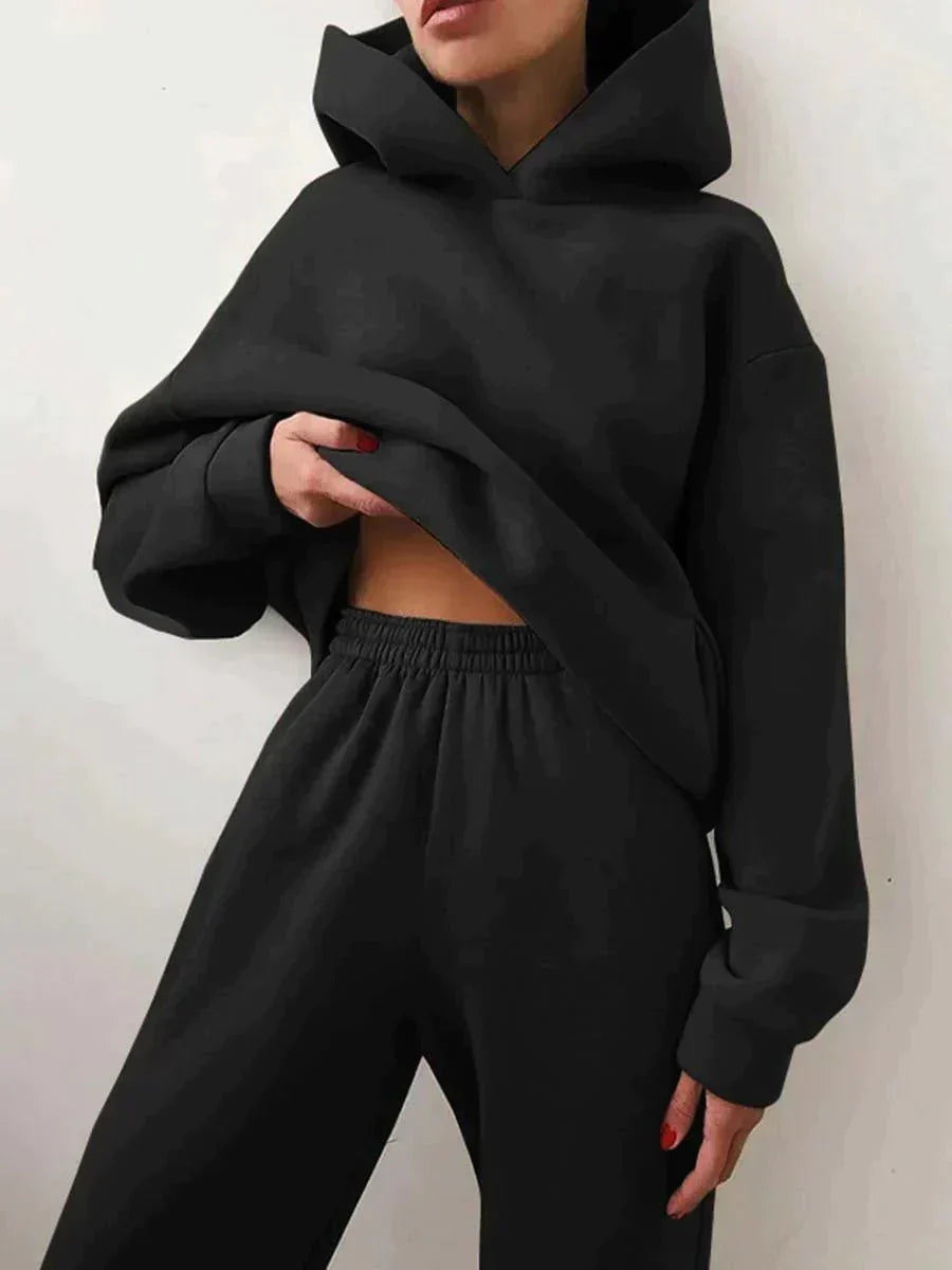Luvik | Komfortabel collegeoutfit
