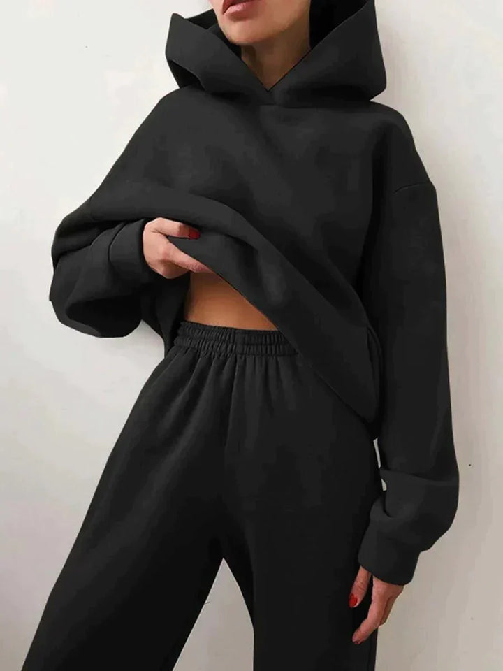 Luvik | Komfortabel collegeoutfit