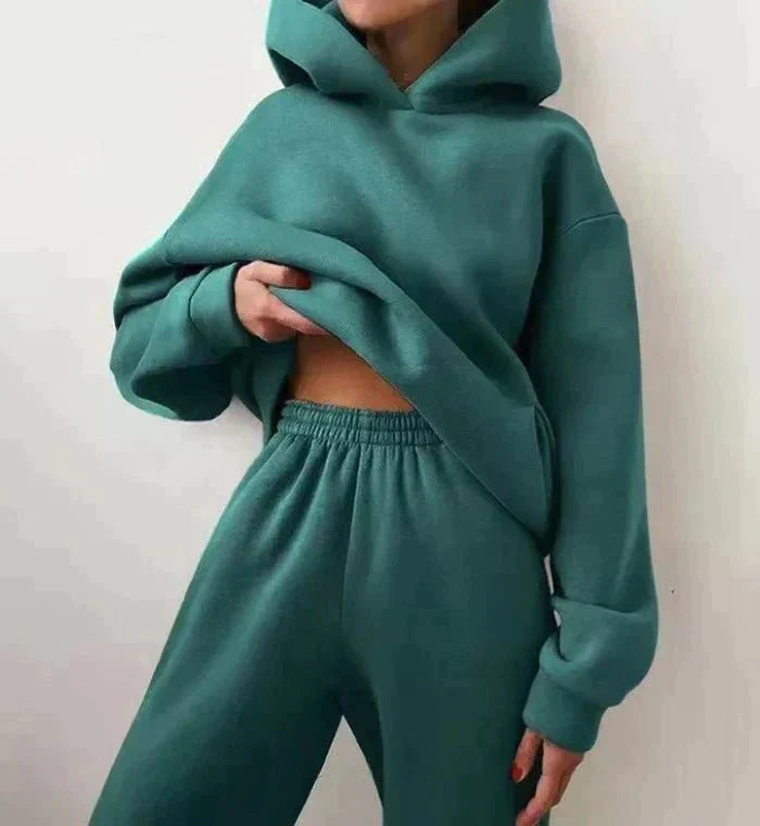 Luvik | Komfortabel collegeoutfit