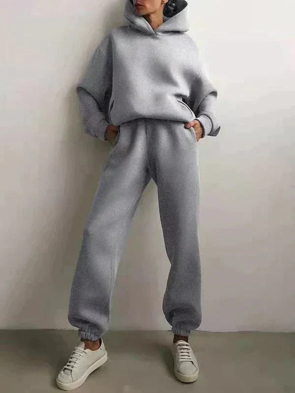 Luvik | Komfortabel collegeoutfit