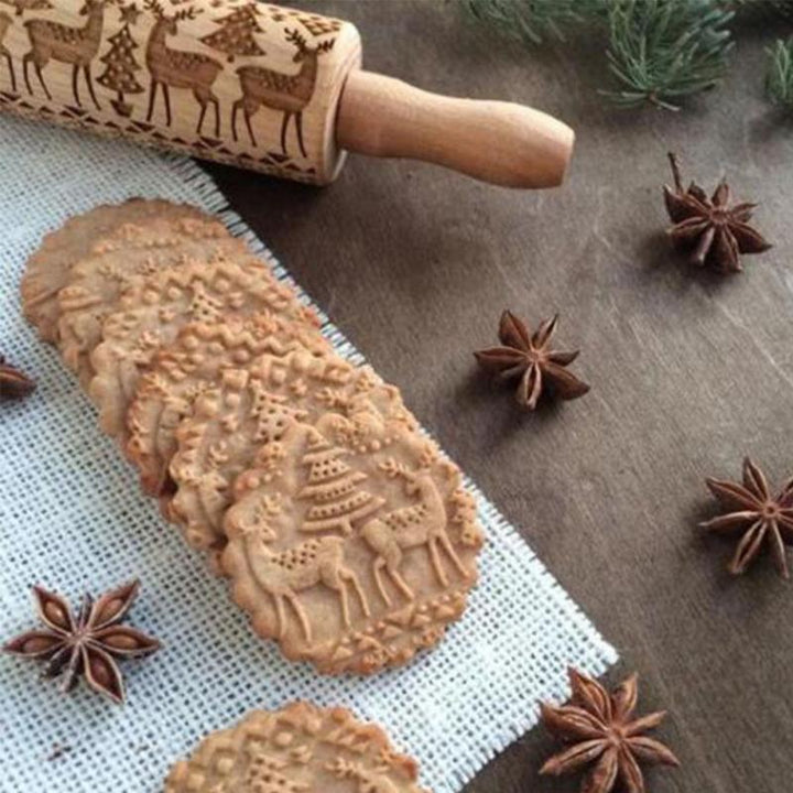 Luvikno | Dekorativ Kjevle - CookieCrafter