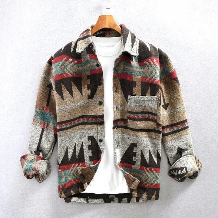Luvik | MIESTEN VINTAGE FLANELLIPAITA