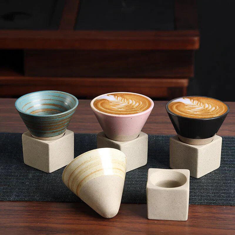 Luvikno | Håndlaget japansk kaffe- og tekopp - ZenCraft