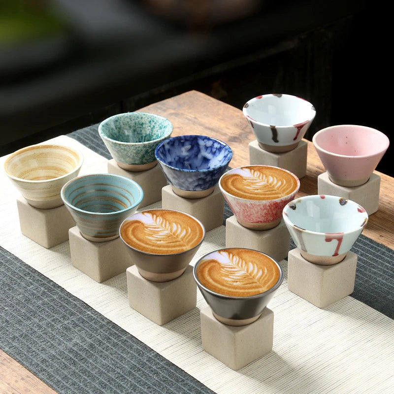 Luvikno | Håndlaget japansk kaffe- og tekopp - ZenCraft