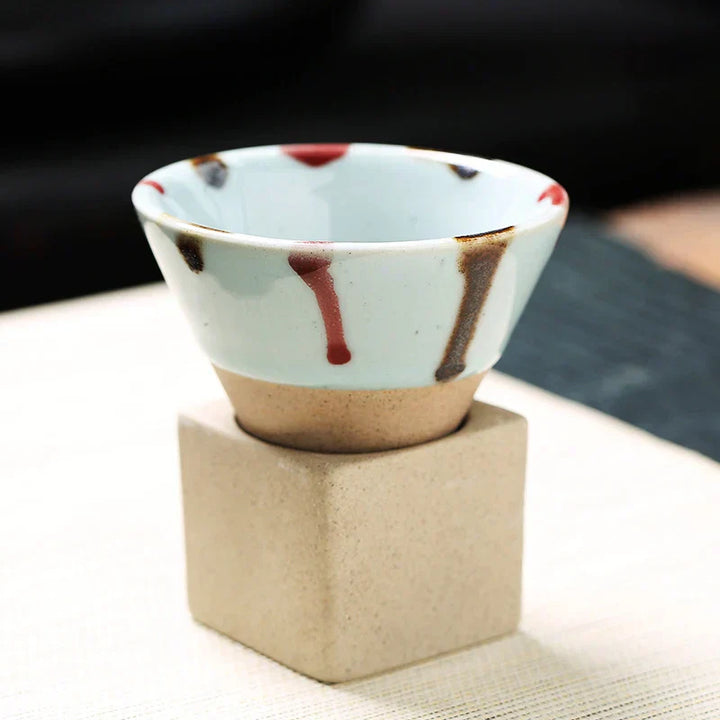 Luvikno | Håndlaget japansk kaffe- og tekopp - ZenCraft